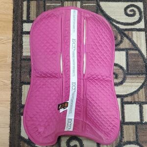Equine Comfort Products Half Pad With Shims